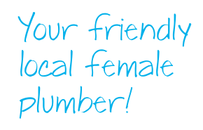 Female plumber Milton Keynes